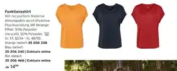 Tchibo Funktionsshirt Angebot