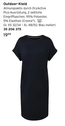 Tchibo Outdoor-kleid Angebot