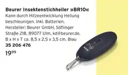 Tchibo Beurer insektenstichheiler br10 Angebot