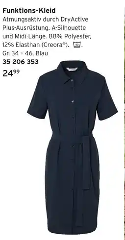 Tchibo Funktions-kleid Angebot