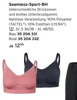 Tchibo Seamless-sport-bh Angebot