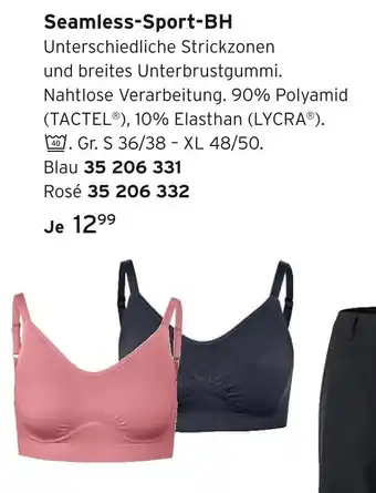 Tchibo Seamless-sport-bh Angebot