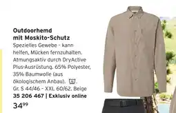 Tchibo Outdoorhemd mit moskito-schutz Angebot