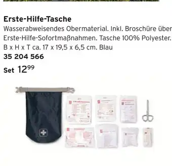 Tchibo Erste-hilfe-tasche Angebot