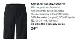 Tchibo Softshell-funktionsshorts Angebot