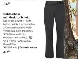 Tchibo Outdoorhose mit moskito-schutz Angebot