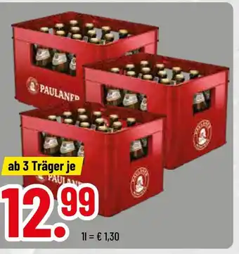 trinkgut Paulaner paulaner bier Angebot