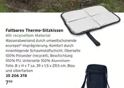 Tchibo Faltbares thermo-sitzkissen Angebot