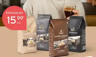 Tchibo Tchibo kaffeebohnen Angebot