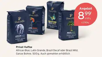 Tchibo Privat kaffee Angebot