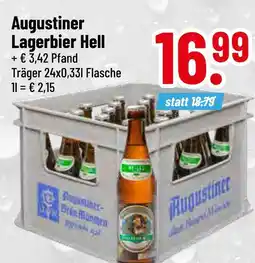 trinkgut Augustiner lagerbier hell Angebot