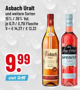 trinkgut Asbach asbach uralt Angebot