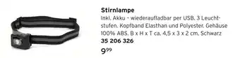 Tchibo Stirnlampe Angebot