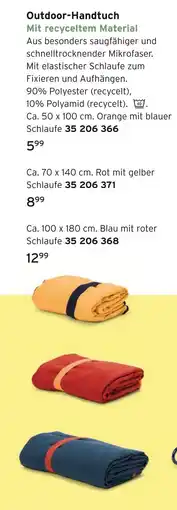 Tchibo Outdoor-handtuch Angebot
