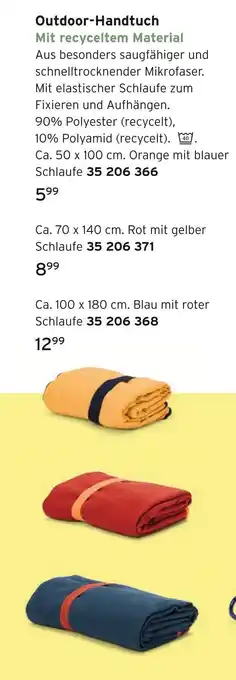 Tchibo Outdoor-handtuch Angebot