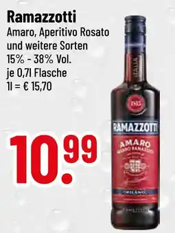 trinkgut Ramazzotti amaro, aperitivo rosato Angebot