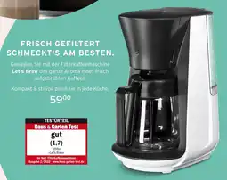 Tchibo Tchibo let's brew Angebot