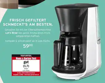 Tchibo Tchibo let's brew Angebot