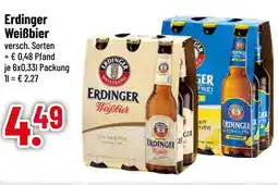 trinkgut Erdinger weißbier Angebot