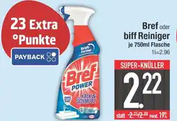 Edeka Bref bref oder biff reiniger Angebot
