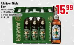 trinkgut Allgäuer büble bier Angebot