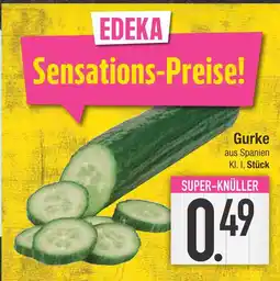 Edeka Edeka gurke Angebot