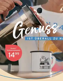 Tchibo Bodum siebstempelkanne Angebot