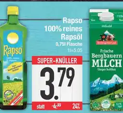 Edeka Rapso rapsöl Angebot