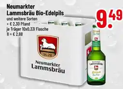 trinkgut Neumarkter lammsbräu bio-edelpils Angebot