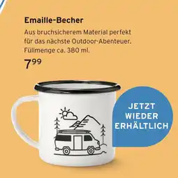 Tchibo Emaille-becher Angebot