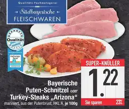 Edeka Südbayerische fleischwaren bayerische puten-schnitzel Angebot