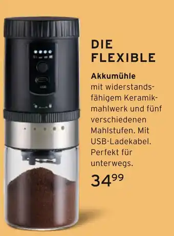 Tchibo Akkumühle Angebot