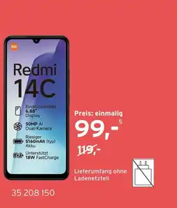 Tchibo Xiaomi redmi 14c Angebot
