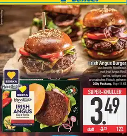 Edeka Edeka irish angus burger Angebot