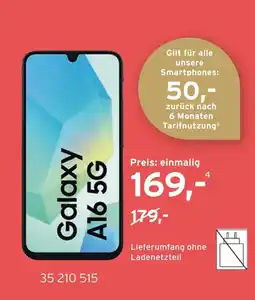 Tchibo Samsung smartphone galaxy a16 5g Angebot