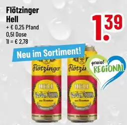 trinkgut Flötzinger hell Angebot