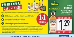 Edeka Kühne made for meat grill-sauce Angebot