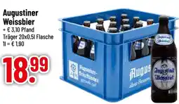 trinkgut Augustiner weissbier Angebot