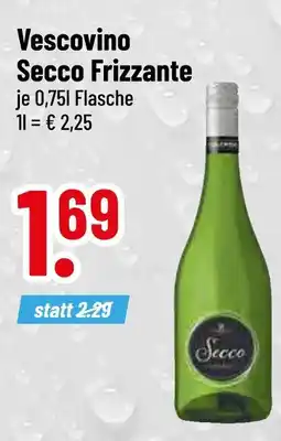 trinkgut Vescovino secco frizzante Angebot