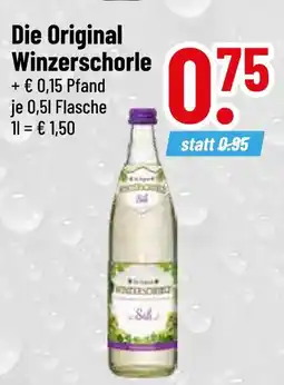 trinkgut Die original winzerschorle Angebot