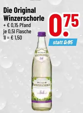 trinkgut Die original winzerschorle Angebot