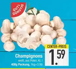 Edeka Gut & günstig champignons Angebot