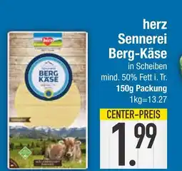 Edeka Herz sennerai berg-käse Angebot