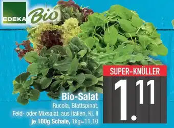 Edeka Edeka bio-salat Angebot