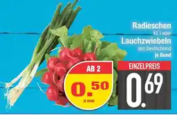 Edeka Radieschen kl. i Angebot