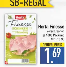 Edeka Herta finesse schinken Angebot