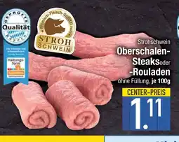 Edeka Stroh schwein oberschalen-steaks Angebot