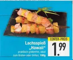 Edeka Lachsspieß hawaii Angebot
