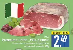 Edeka Recla prosciutto crudo villa bianca Angebot