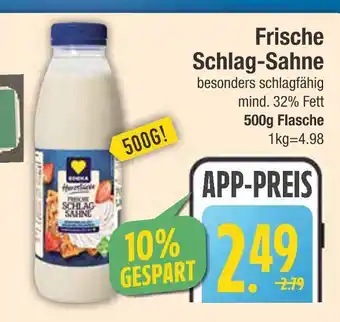 Edeka Edeka frische schlag-sahne Angebot